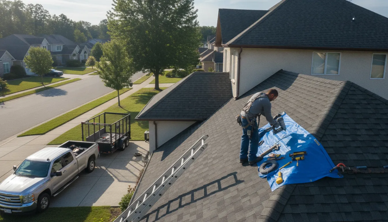 Trusted Roofing for Menasha Homes & Businesses